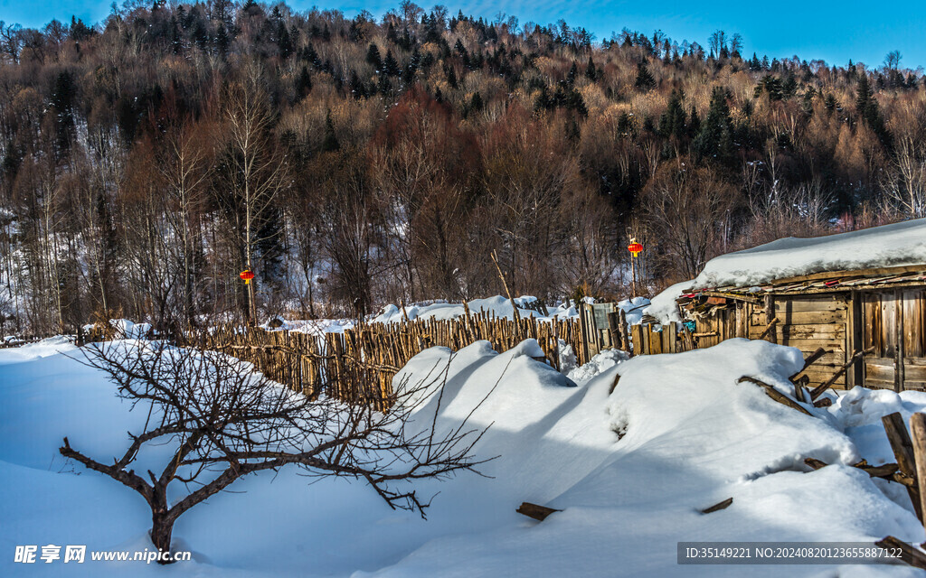 雪乡风景