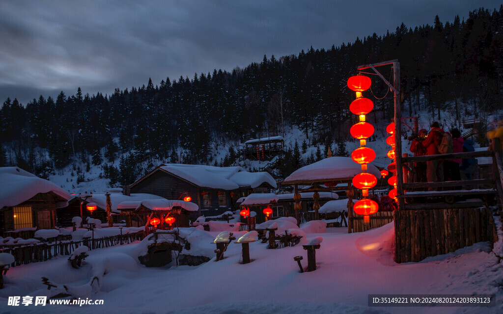 雪乡风景