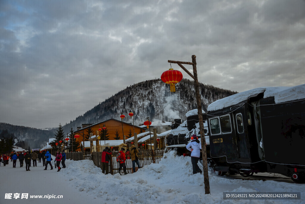 雪乡风景