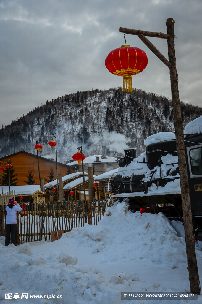 雪乡风景