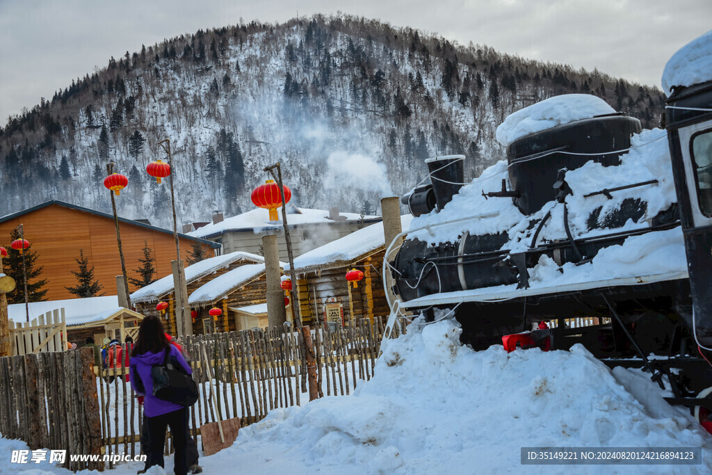 雪乡风景