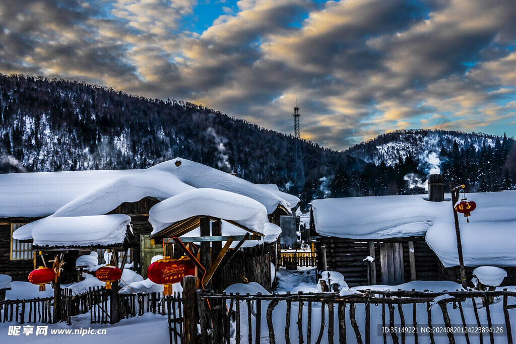 雪乡风景