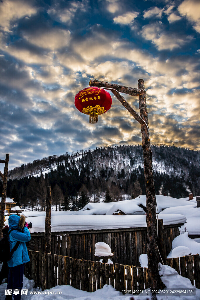 雪乡风景