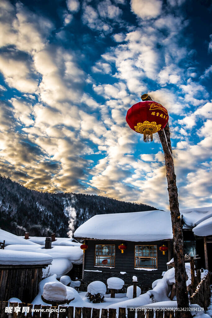 雪乡风景