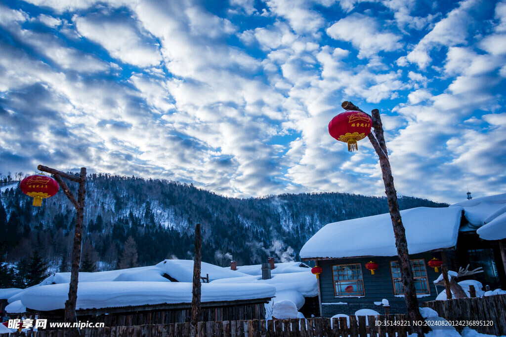 雪乡风景