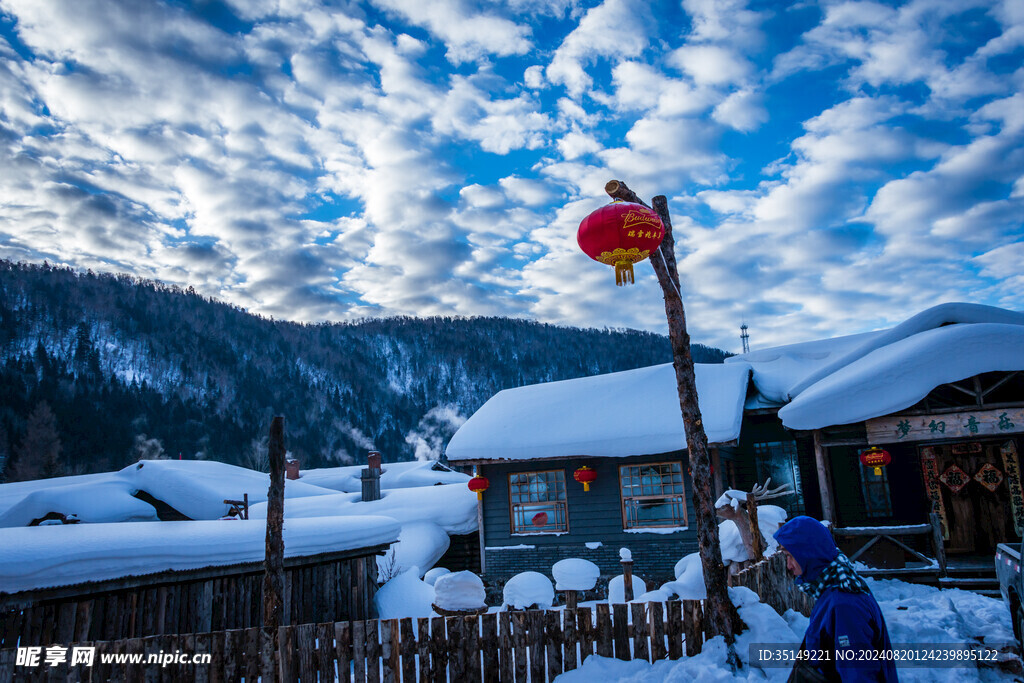 雪乡风景