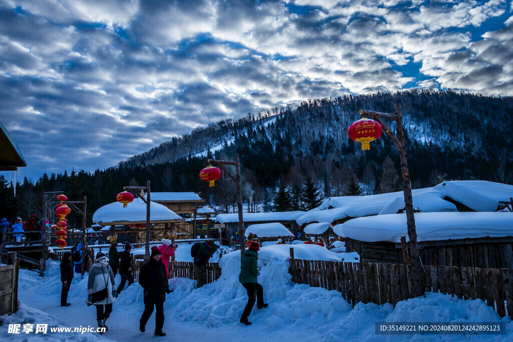 雪乡风景