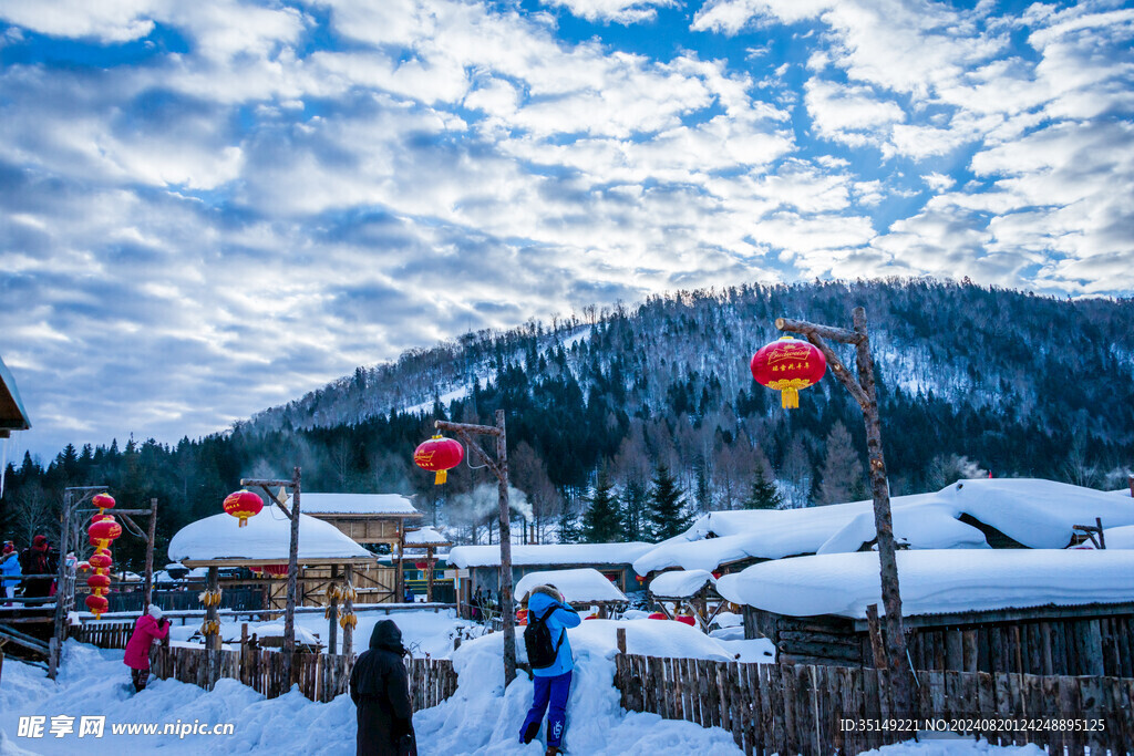 雪乡风景