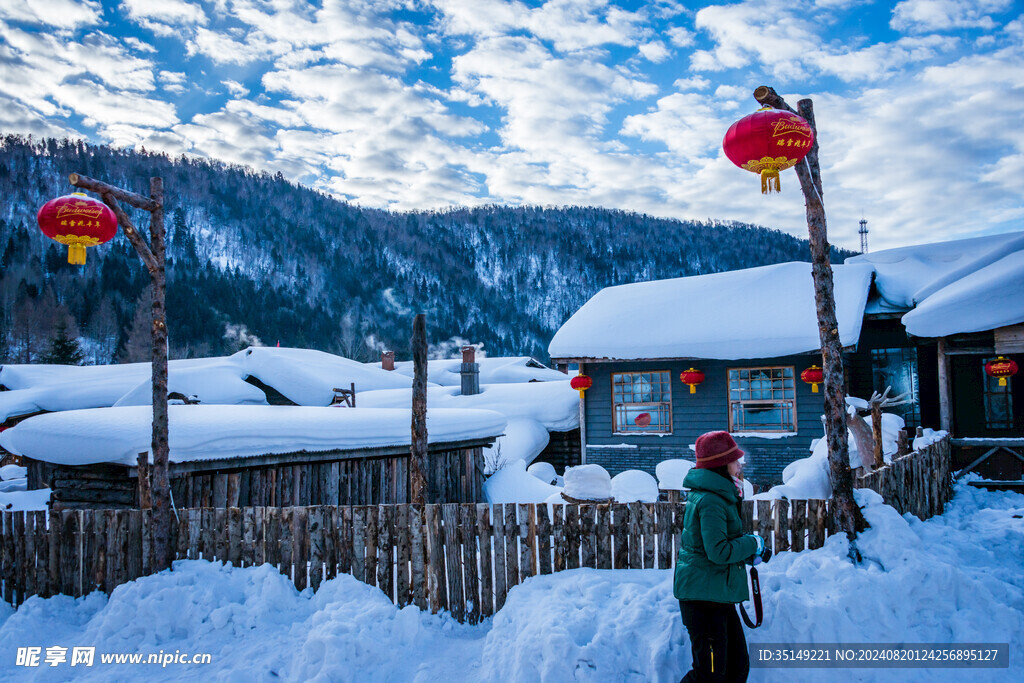 雪乡风景