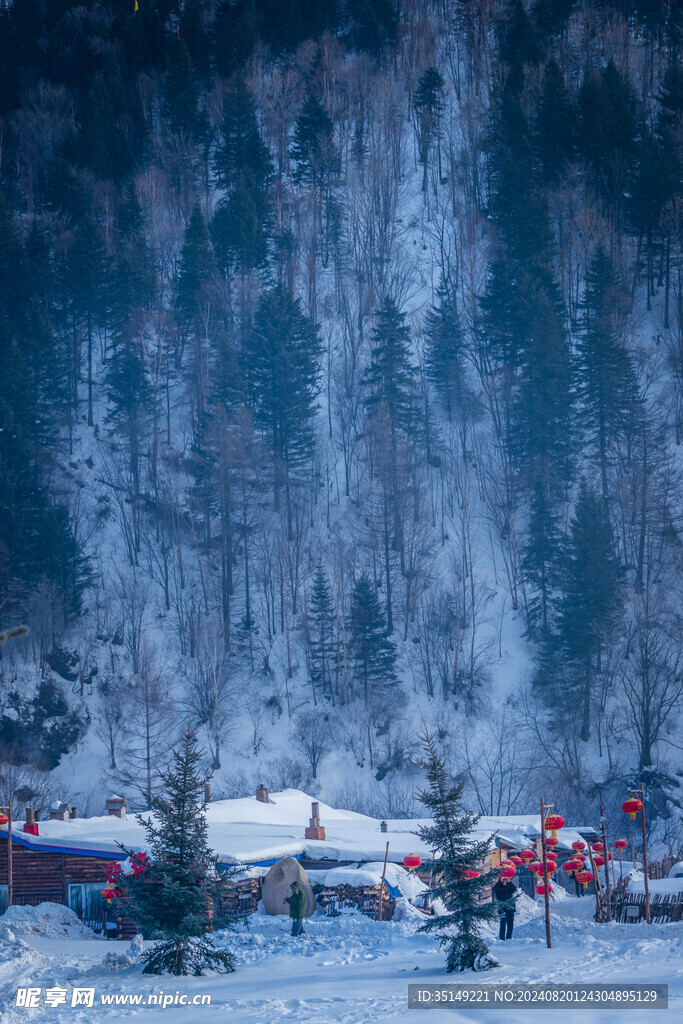 雪乡风景