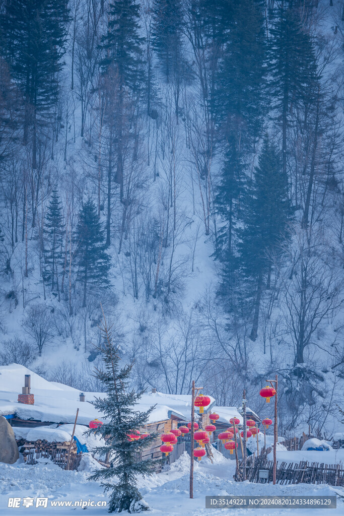 雪乡风景