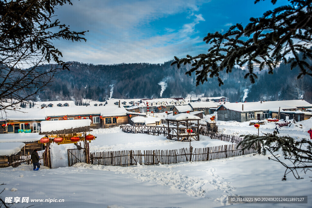 雪乡风景