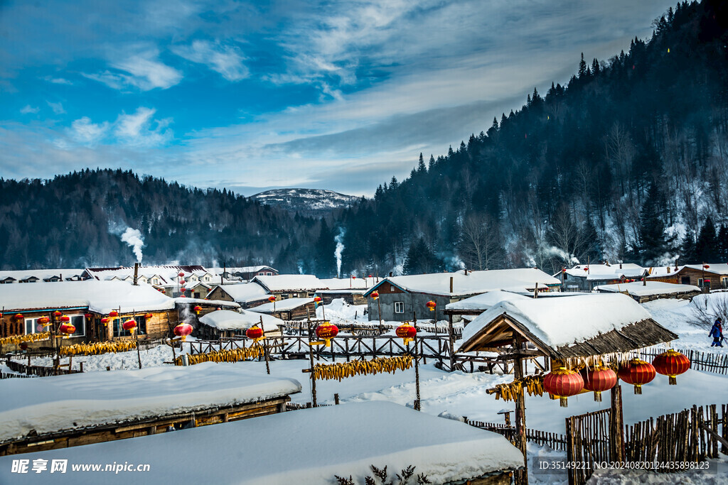 雪乡风景