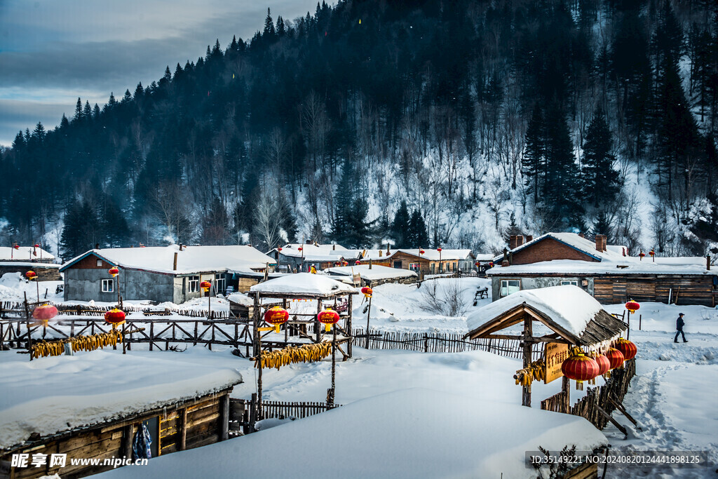 雪乡风景