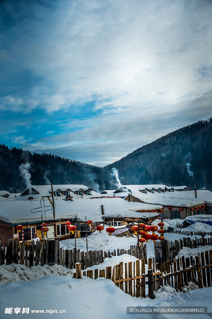 雪乡风景