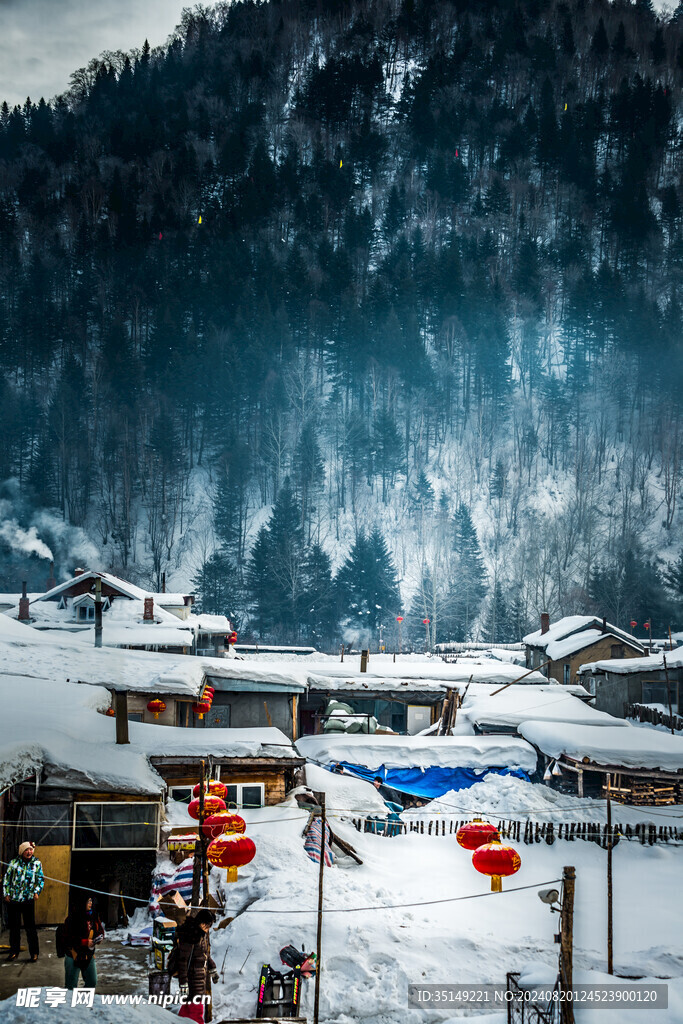 雪乡风景
