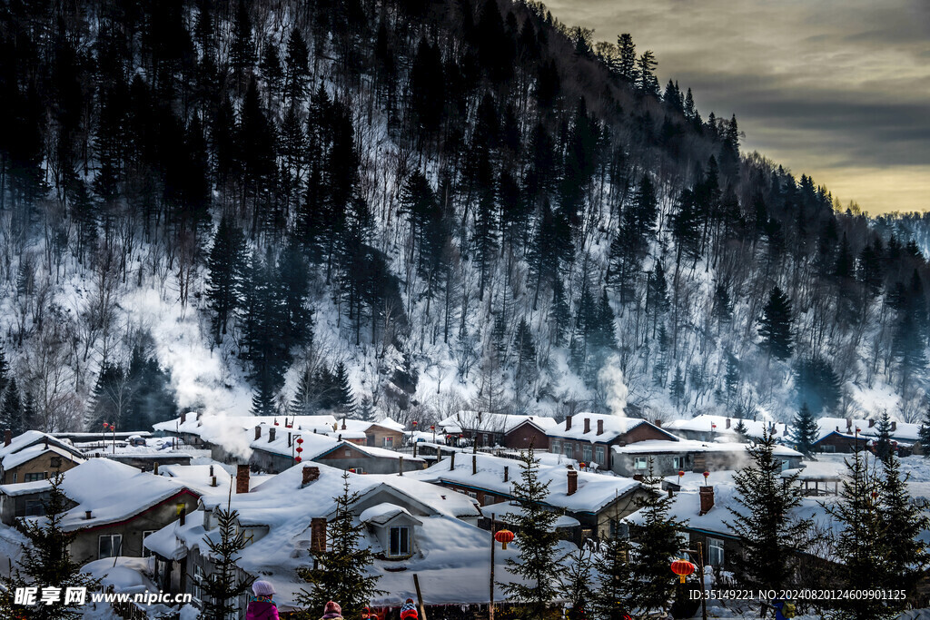 雪乡风景