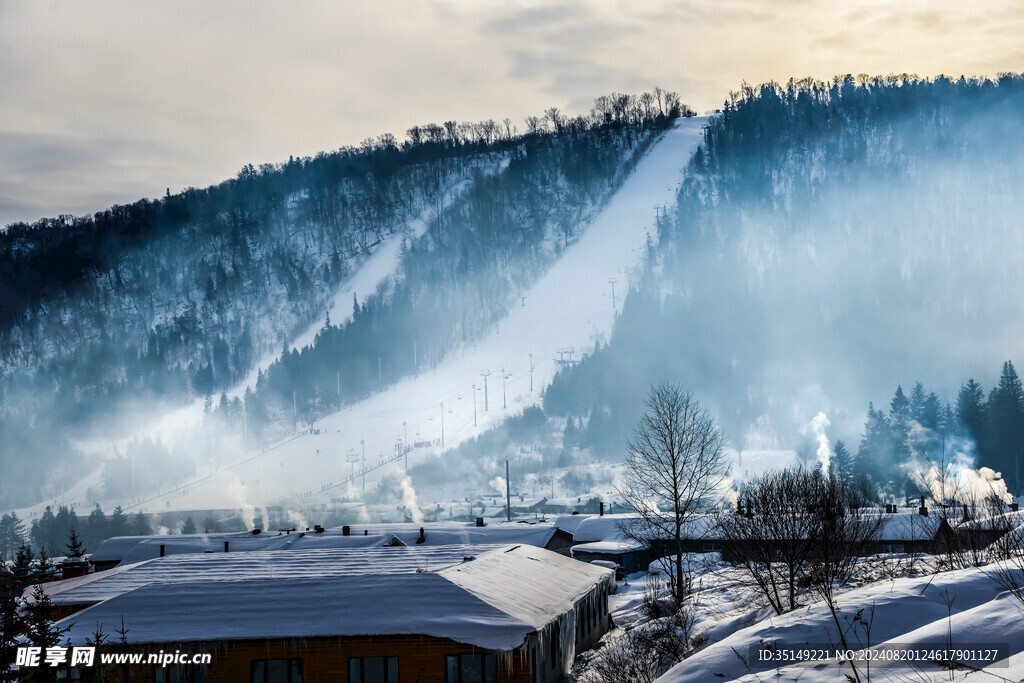 雪乡风景