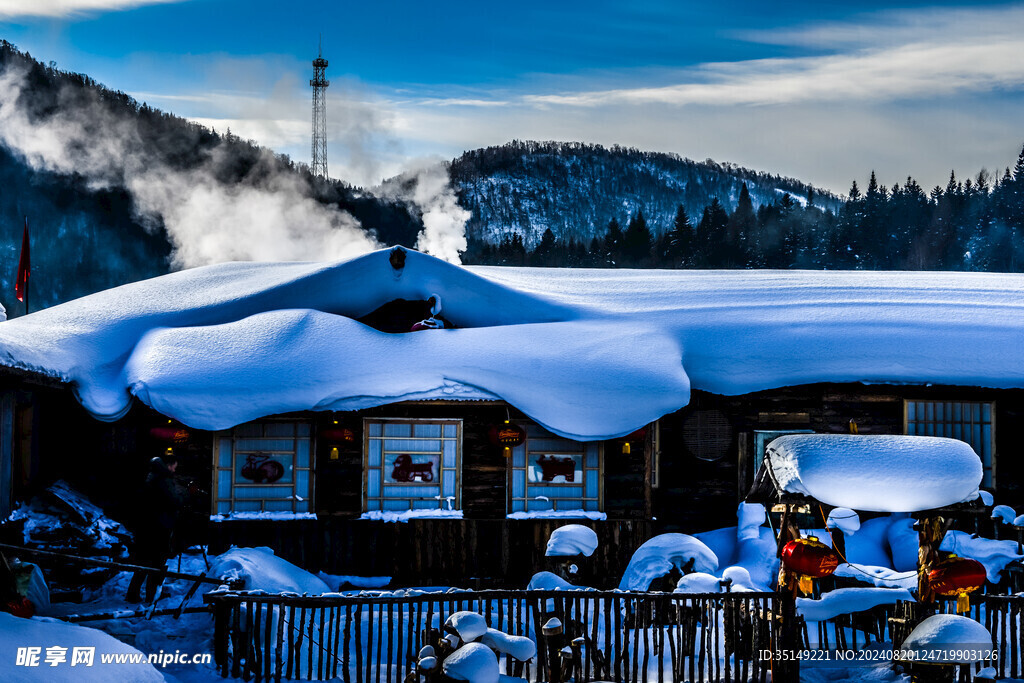 雪乡风景