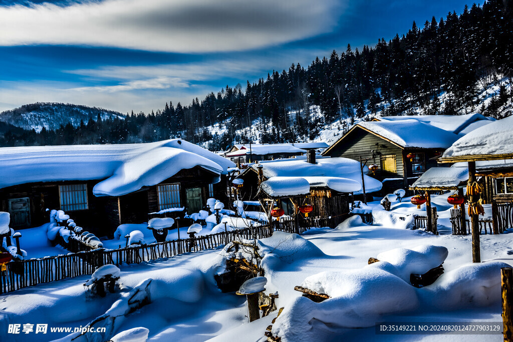 雪乡风景