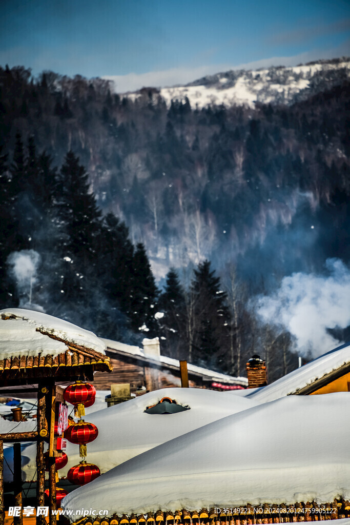 雪乡风景