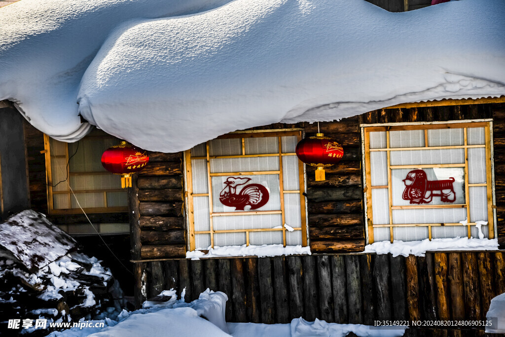 雪乡风景