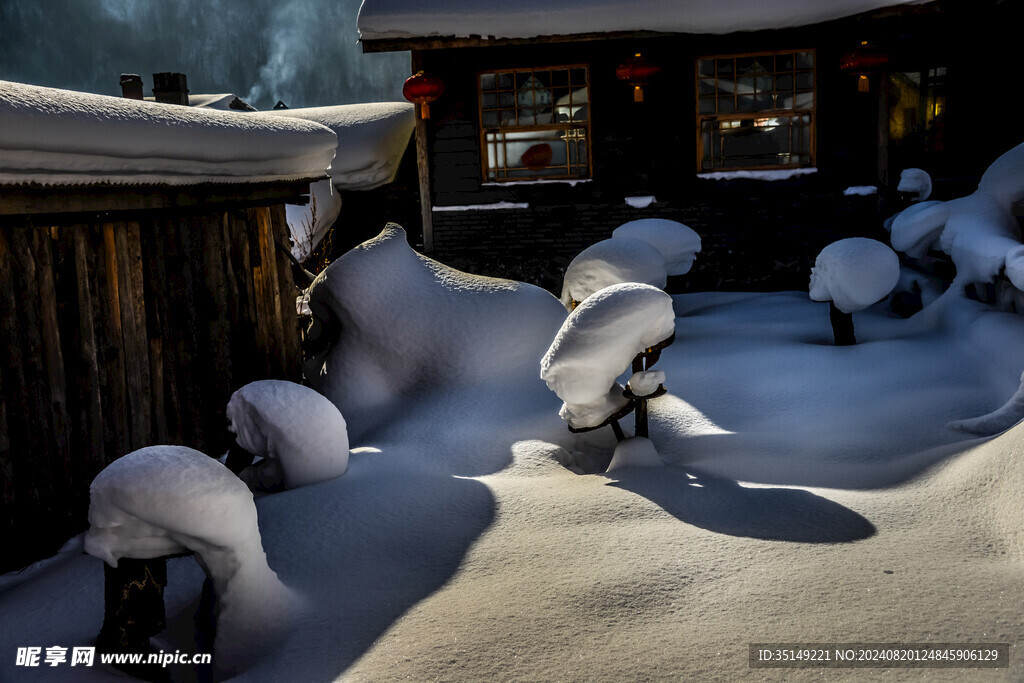 雪乡风景