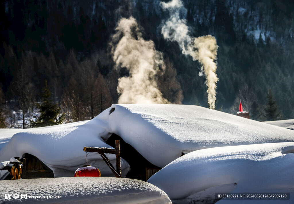 雪乡风景