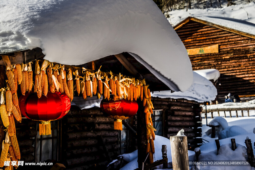 雪乡风景