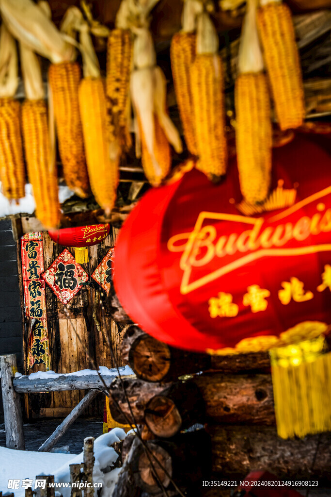 雪乡风景