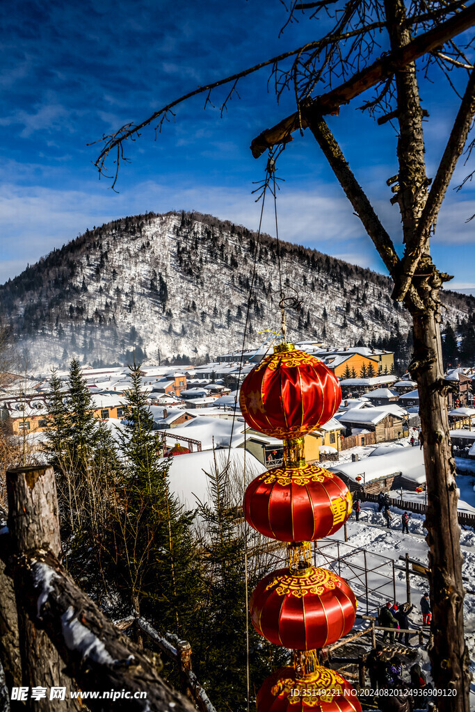 雪乡风景