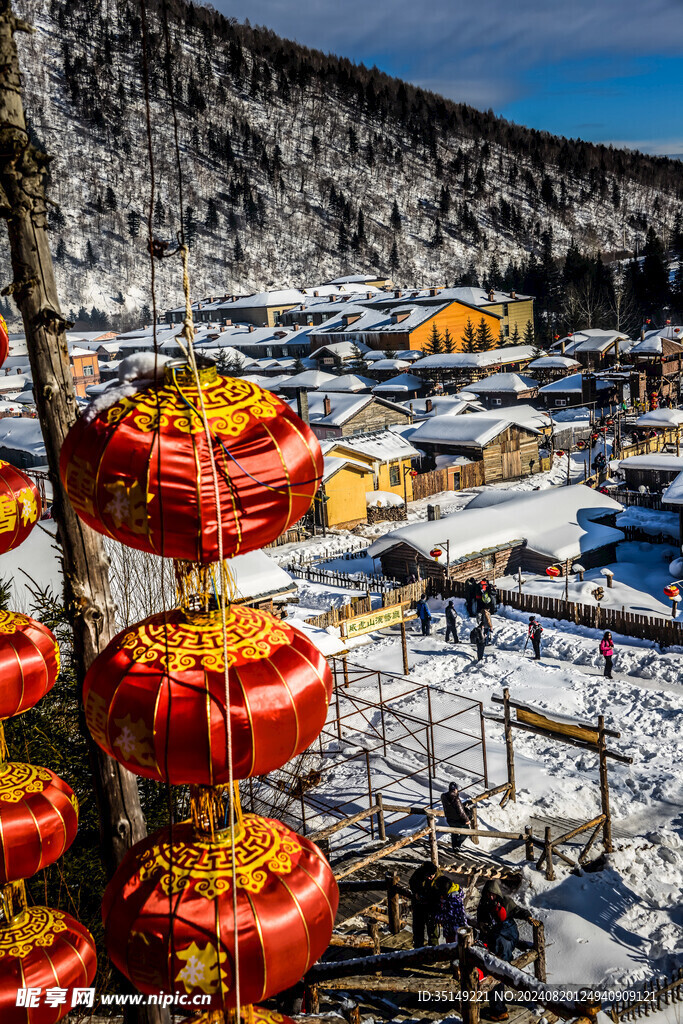 雪乡风景
