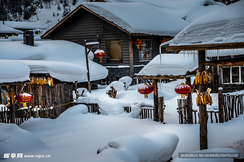 雪乡风景