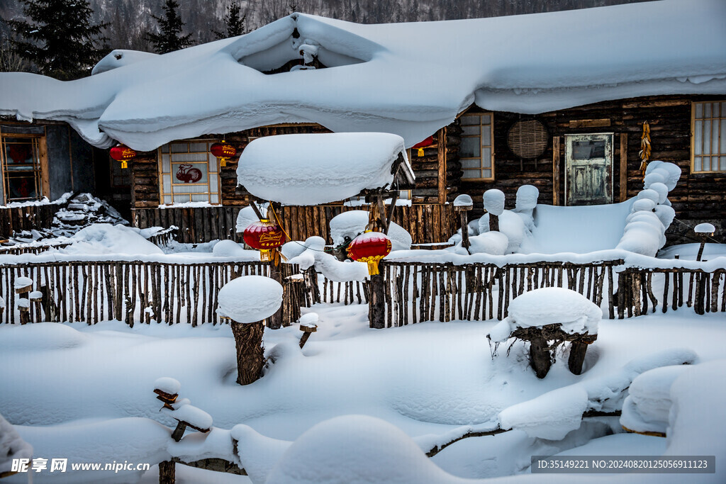 雪乡风景