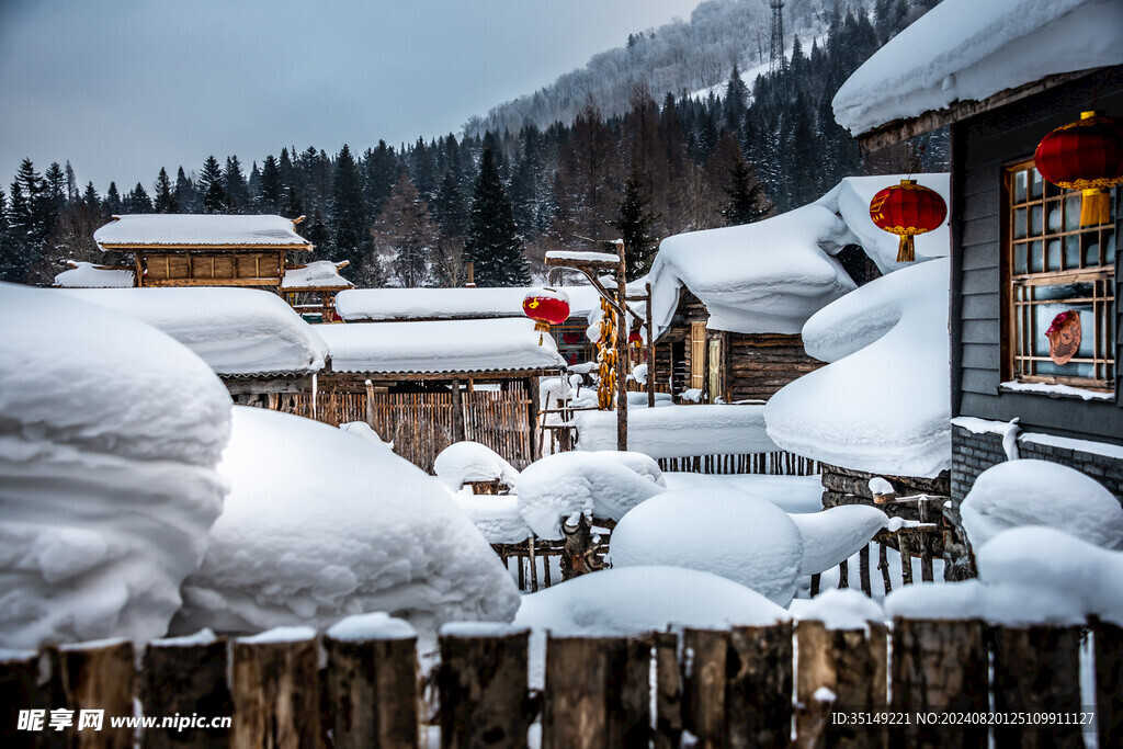 雪乡风景