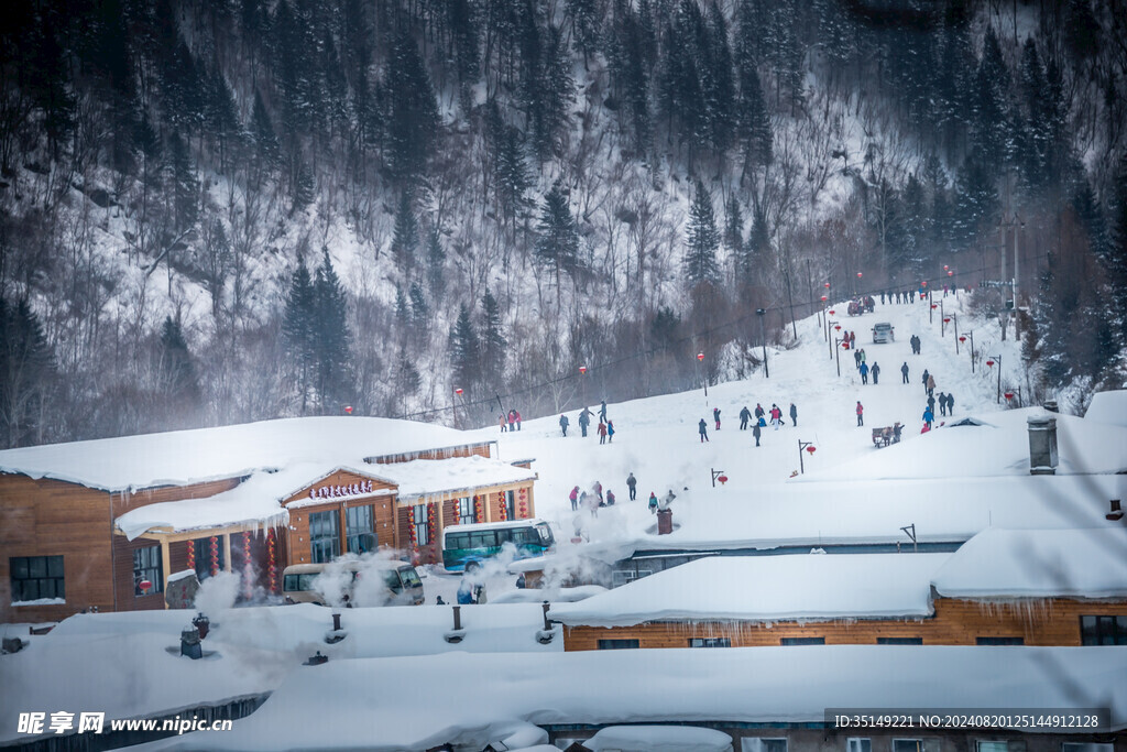 雪乡风景