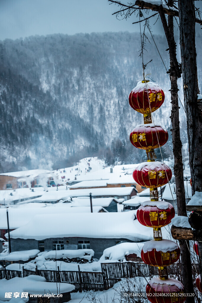 雪乡风景
