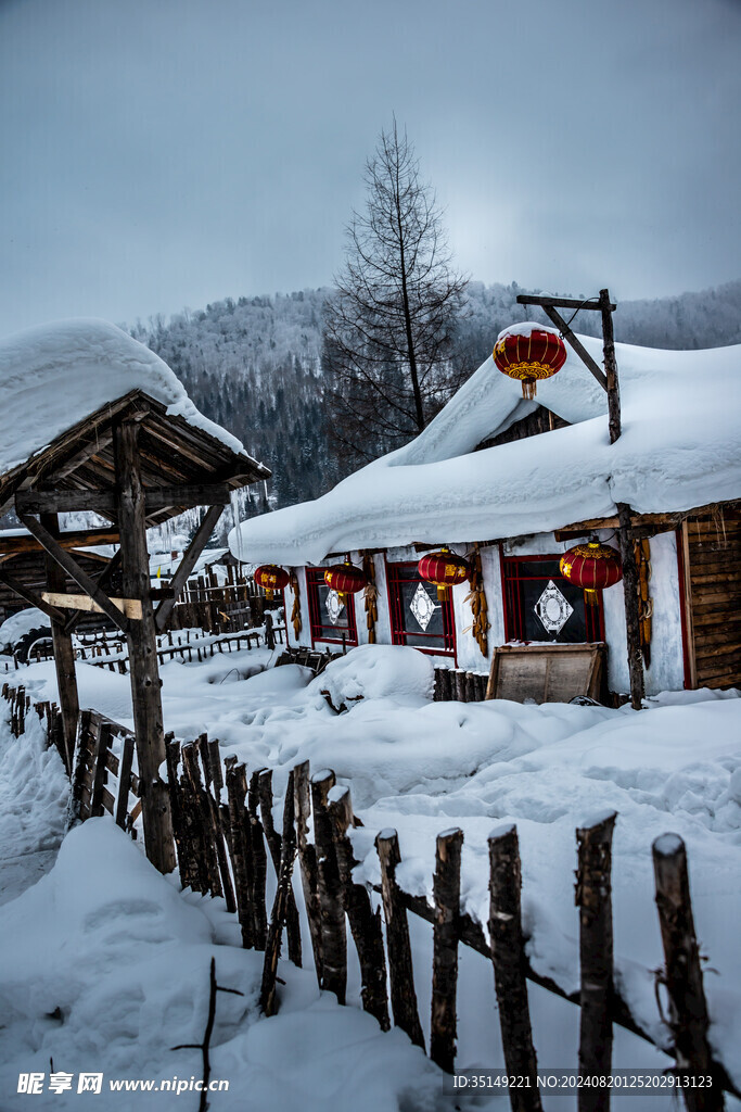 雪乡风景