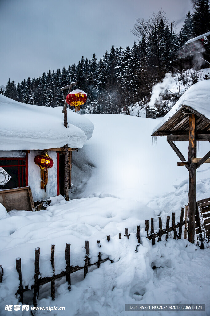 雪乡风景