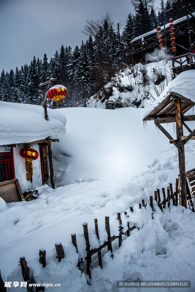 雪乡风景