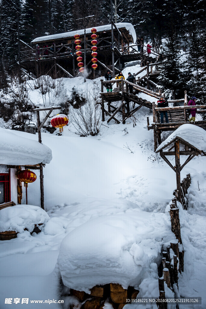 雪乡风景