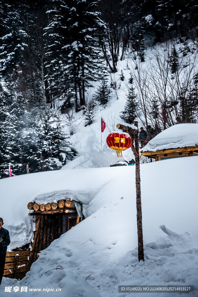 雪乡风景