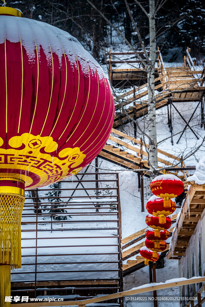 雪乡风景
