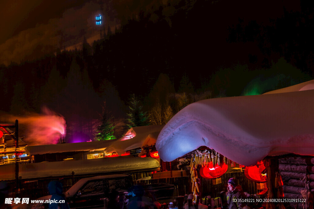 雪乡风景