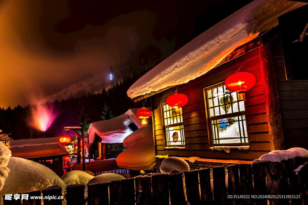 雪乡风景