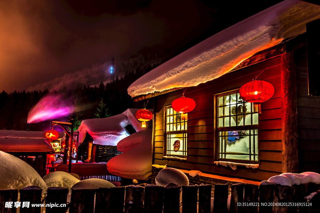 雪乡风景