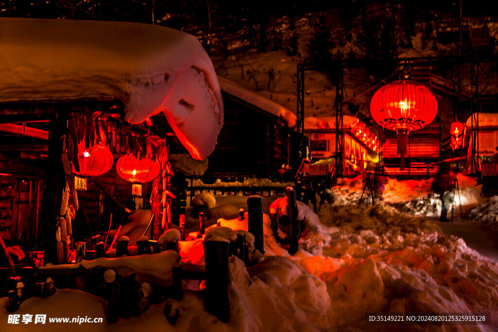 雪乡风景