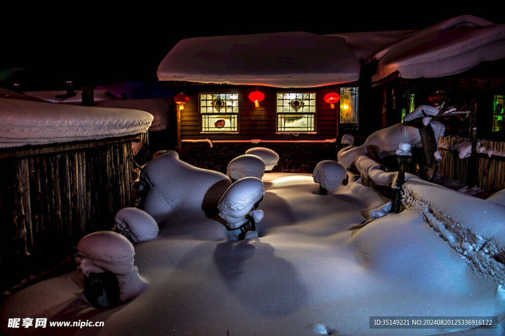 雪乡风景