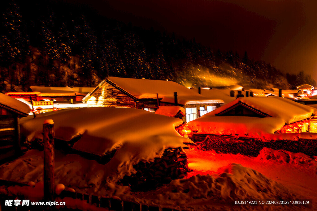 雪乡风景