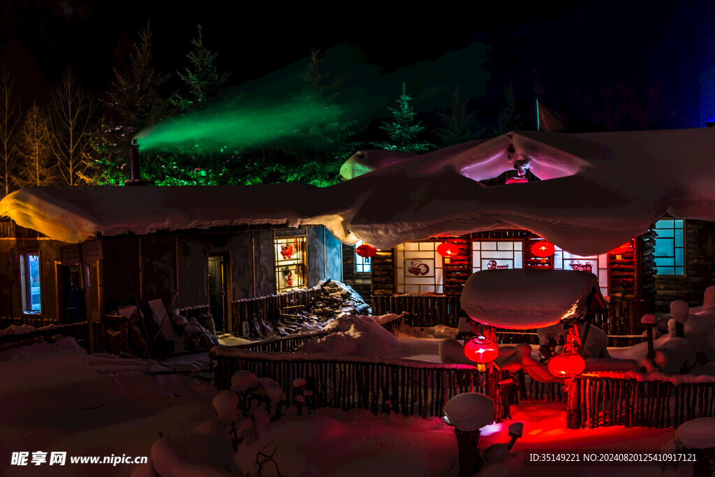 雪乡风景